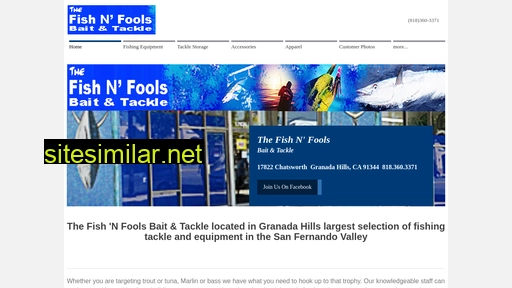 fish-n-fools.com alternative sites