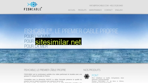 Fishcables similar sites
