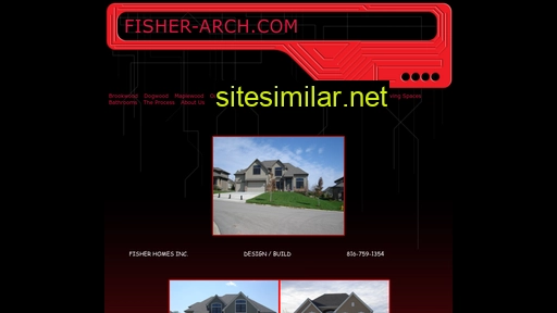 Fisher-arch similar sites