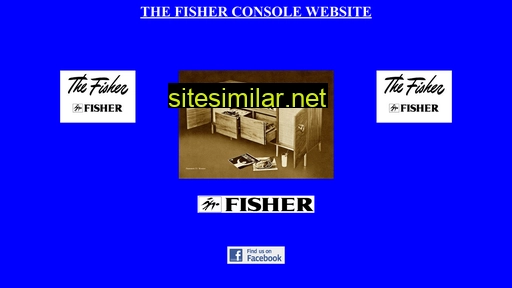 fisherconsoles.com alternative sites