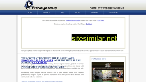 fisheyesoupsites.com alternative sites