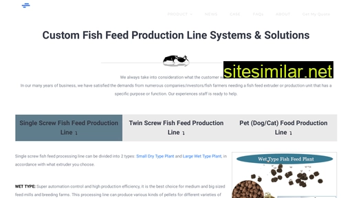 fishfeedmachine.com alternative sites