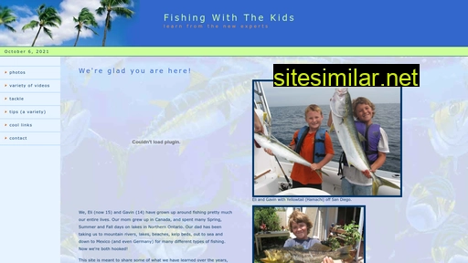 fishingwiththekids.com alternative sites