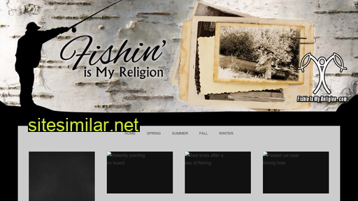 fishinismyreligion.com alternative sites