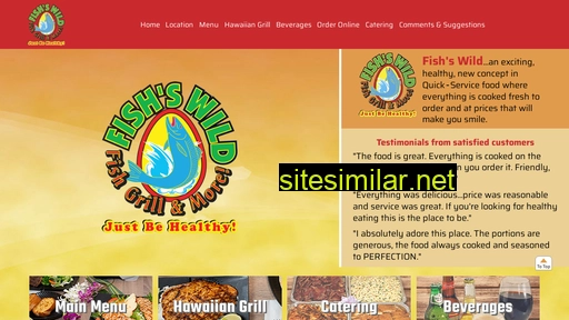 fishiswild.com alternative sites