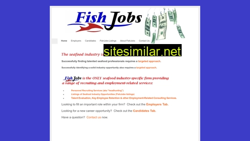 fishjobs.com alternative sites