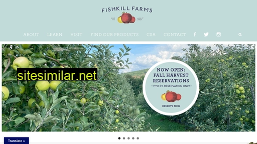 fishkillfarms.com alternative sites