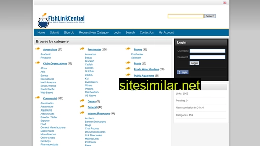 fishlinkcentral.com alternative sites