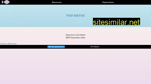 fishmaths.com alternative sites