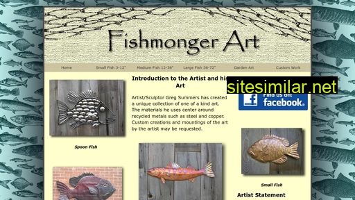 fishmongerart.com alternative sites