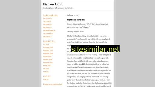 fishonland.com alternative sites