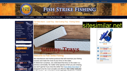 fishstrikefishing.com alternative sites