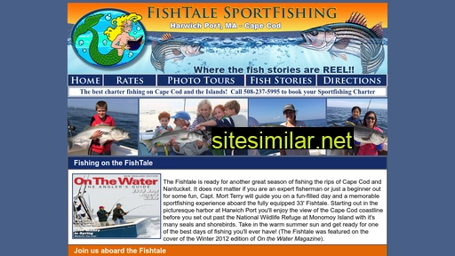 fishtalesportfishing.com alternative sites