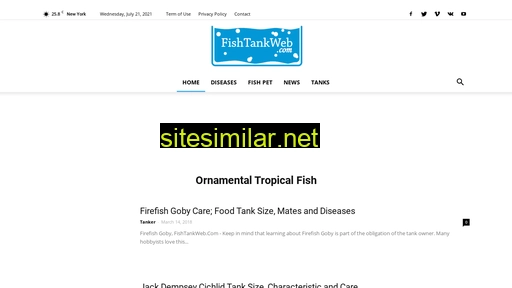 fishtankweb.com alternative sites