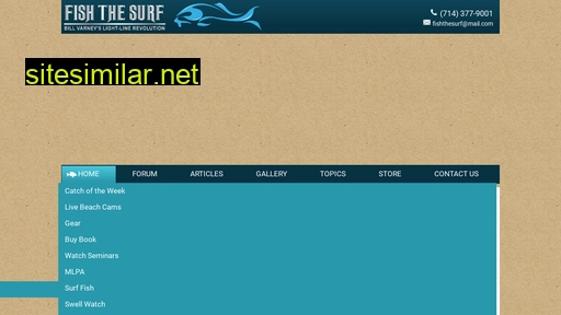fishthesurf.com alternative sites