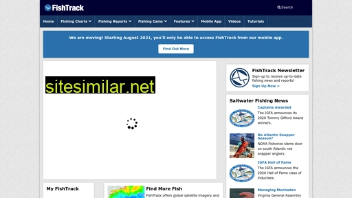 fishtrack.com alternative sites