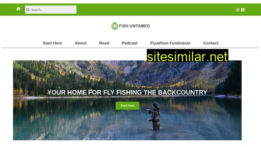 fishuntamed.com alternative sites