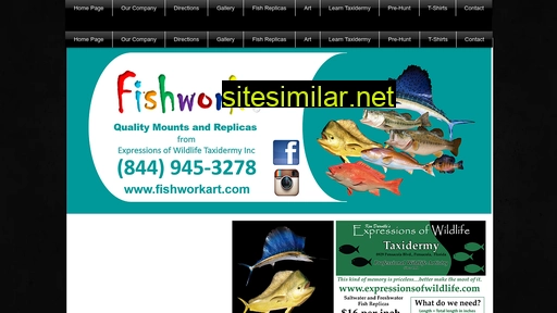 Fishworkart similar sites