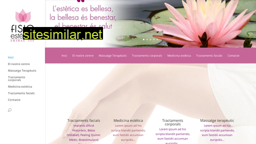 fisioesteticaribau.com alternative sites
