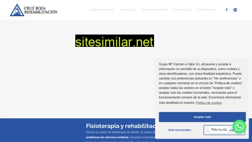 fisioterapia-sevilla.com alternative sites
