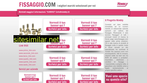 fissaggio.com alternative sites