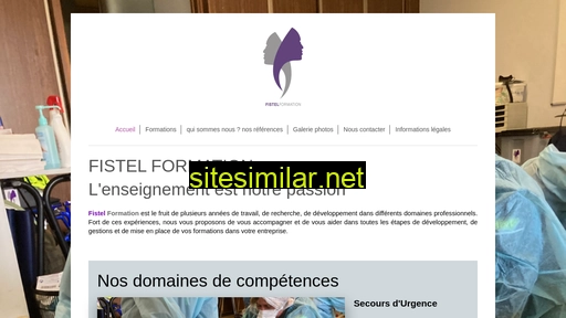 fistel-formation.com alternative sites