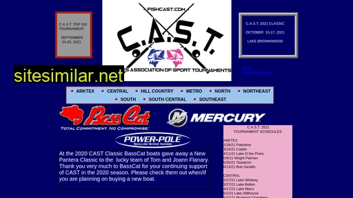 fishcast.com alternative sites