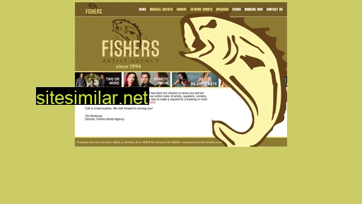 Fishers similar sites
