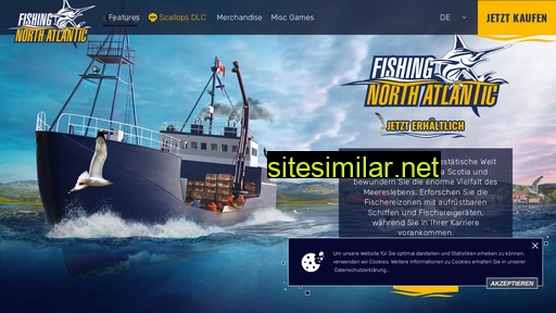 fishingnorthatlantic.com alternative sites