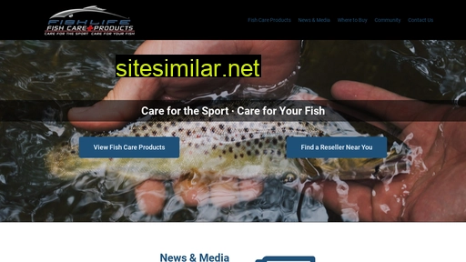fishlifefishcareproducts.com alternative sites