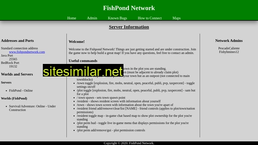 fishpondnetwork.com alternative sites