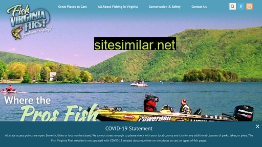 fishvirginiafirst.com alternative sites