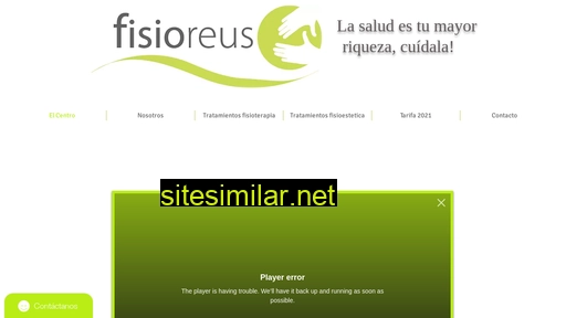 fisioreus.com alternative sites