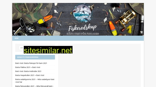 fiskeredskap.com alternative sites