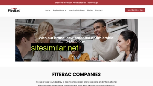 Fitebac similar sites