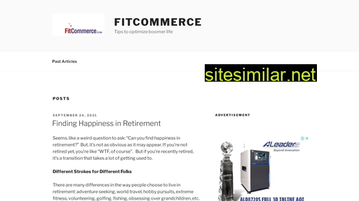 Fitcommerce similar sites