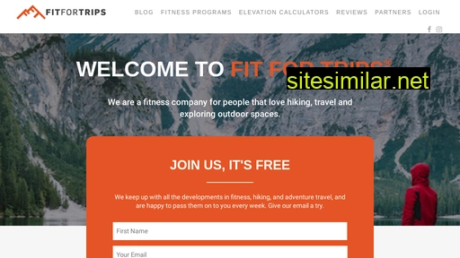 fitfortrips.com alternative sites
