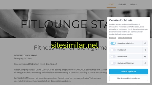 fitlounge-stainz-at.jimdofree.com alternative sites