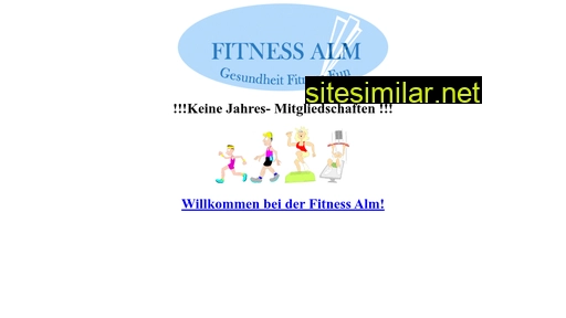 fitnessalm.com alternative sites