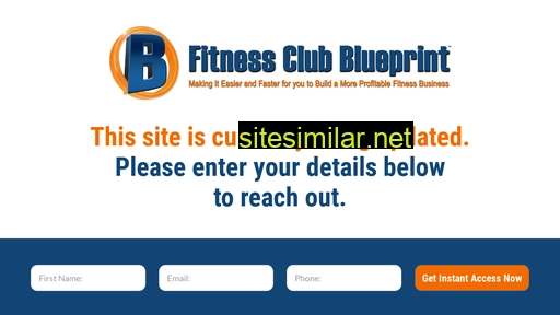 Fitnessclubblueprint similar sites