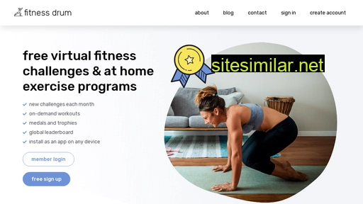 fitnessdrum.com alternative sites