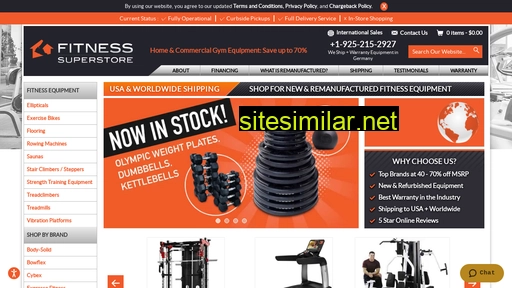fitnesssuperstore.com alternative sites