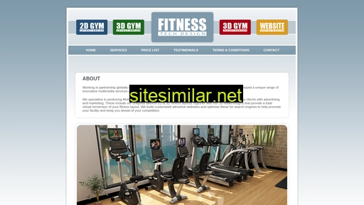 fitnesstechdesign.com alternative sites