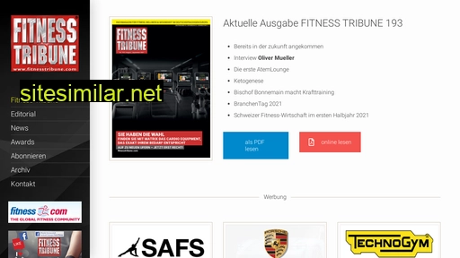 fitnesstribune.com alternative sites