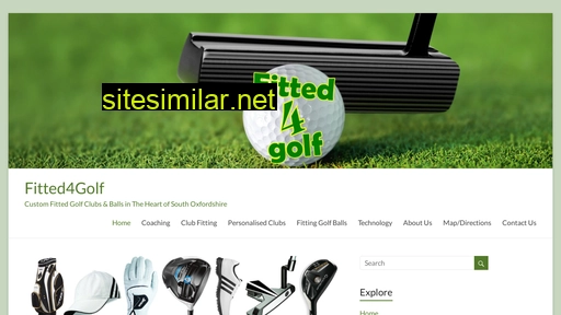 fitted4golf.com alternative sites