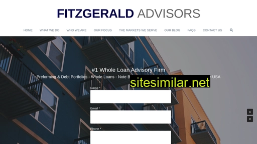 Fitzgeraldadvisors similar sites