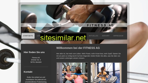 fitness-ag.com alternative sites