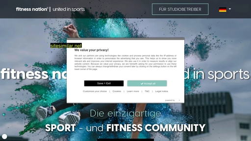 fitness-nation.com alternative sites
