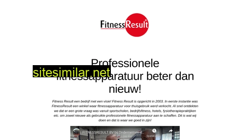fitness-result.com alternative sites