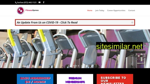 fitness24xpress.com alternative sites